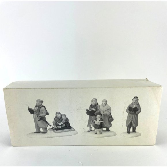 Christmas - DEPT. 56 - CAROLING THROUGH THE CITY - Original Box - Picture 6 of 6